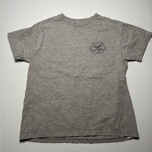 Salt Life Kids Heather Gray Tee